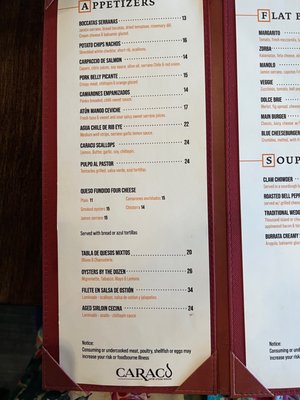 Menu photo 7 Caracu Nogales, AZ