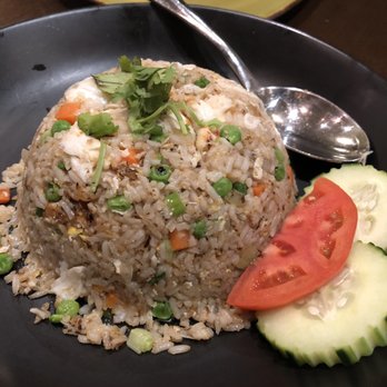 Thai Square Restaurant - Crab meat fried rice. The best fried rice ever - Thai Near Me - Arlington, Virginia
