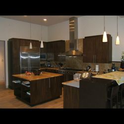 Wonderwalls Painting - Custom Cabinets,Stain & Lacquer in Ojai