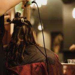 Alchemy Salon - After creating a cut or color that will work beautifully for you, your Alchemist will dry and style your hair as the perfect finishing touch