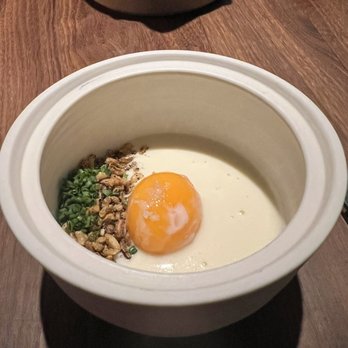 Commis - slow poached egg yolk - New American Near Me - Oakland, California