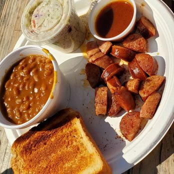Elwood's Shack - Side order of sausage - Barbeque Near Me - Memphis, Tennessee