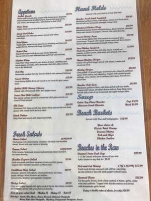 Menu photo 7 Casa Benedetto's Italian Caffe Saint Augustine, FL