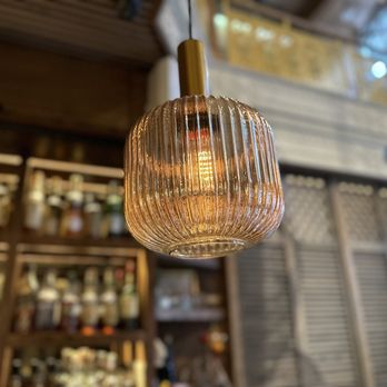 Mitr Thai - Beautiful lamp in a very well appointed space. - Thai Near Me - New York, New York