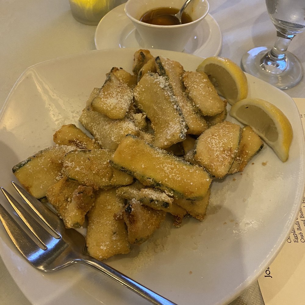 Fried zucchini Fried zucchini