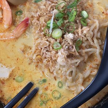 Borneo Eatery - Singapore Laksa - Indonesian Near Me - Alhambra, California