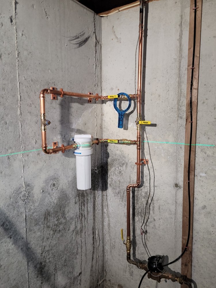 Slide of Jon R Carter Plumbing