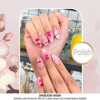 Polish Nail Spa - Hello, Labor Day! Square shaped nails look amazing with fresh polish. Schedule your appointment now! - Nail Salons Near Me - Lake Forest, California Polish Nail Spa - Hello, Labor Day! Square shaped nails look amazing with fresh polish. Schedule your appointment now! - Nail Salons Near Me - Lake Forest, California
