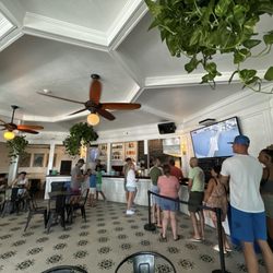 The Columns - 2nd bar area and food ordering.