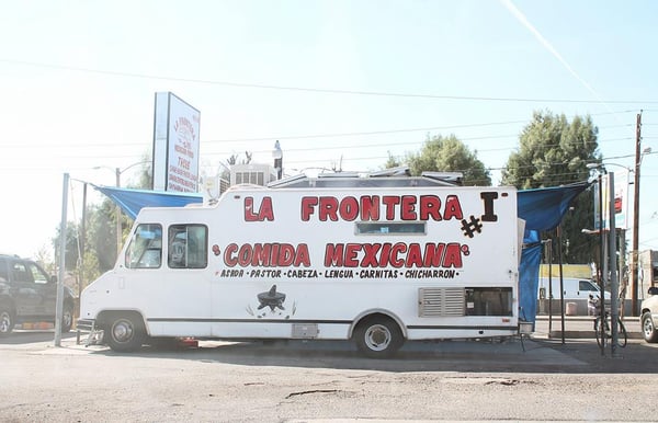La Frontera 1 by null
