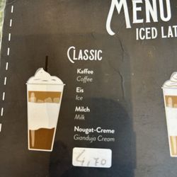 Portofino - Chocolate coffee