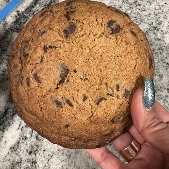 Silver Moon Bakery - Giant chocolate chip cookie - Bakeries Near Me - New York, New York