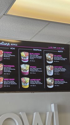 Menu photo 1 Everbowl San Diego, CA