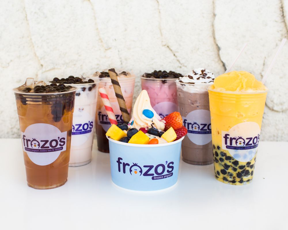 FROZO’S FROZEN YOGURT 217 Photos & 599 Reviews 1000 Lafayette St