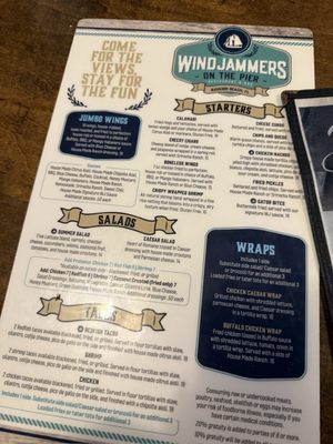Menu photo 3 Windjammers on the Pier Navarre, FL Menu photo 3 Windjammers on the Pier Navarre, FL