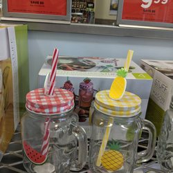 Kitchen Stuff Plus - Adorable watermelon and pineapple mason jars