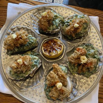 Tavern - Oysters Rockefeller - New American Near Me - Fort Worth, Texas Tavern - Oysters Rockefeller - New American Near Me - Fort Worth, Texas