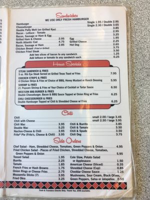 Menu photo 7 Courtesy Diner Saint Louis, MO