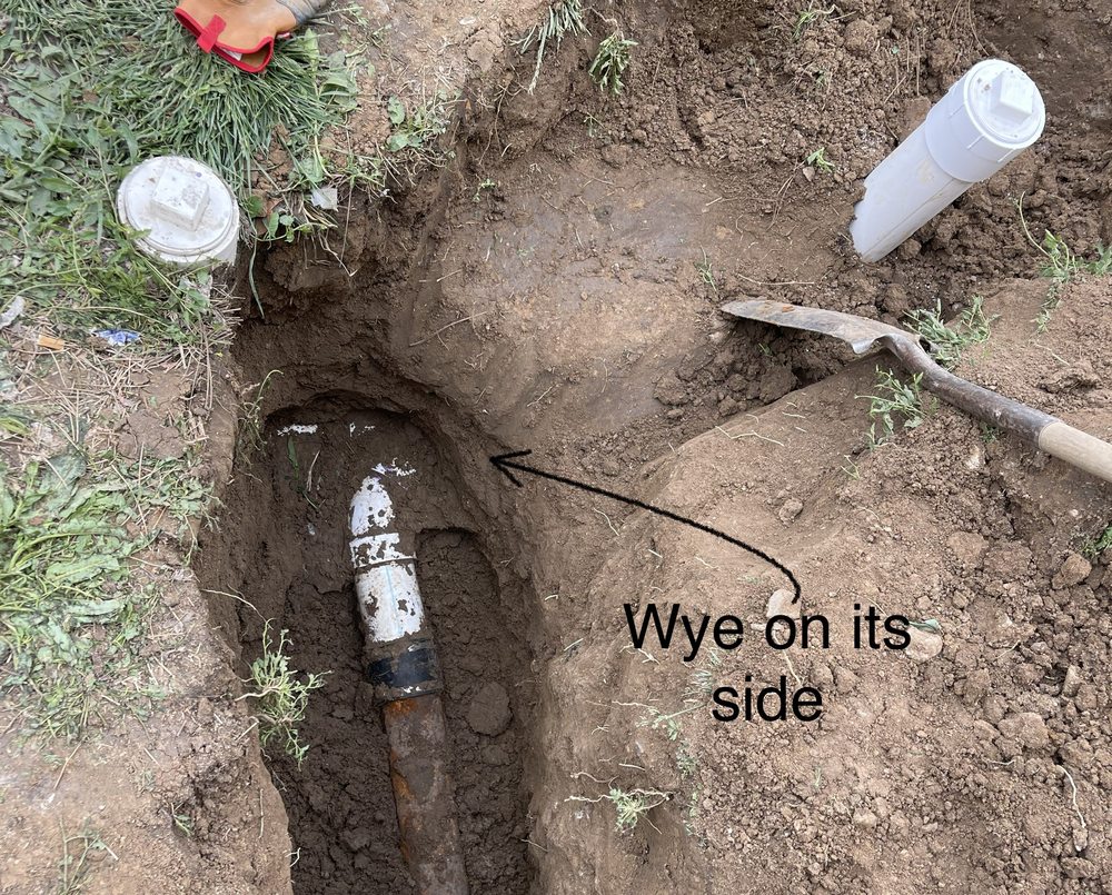 Slide of Drainline Services