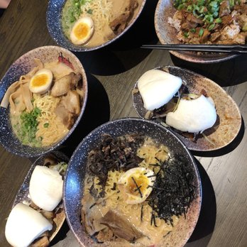 Botan Ramen n’ Bar - Traditional tonkotsu ramen, custom ramen, pork belly buns, and chashu bowl. - Ramen Near Me - Everett, Washington Botan Ramen n’ Bar - Traditional tonkotsu ramen, custom ramen, pork belly buns, and chashu bowl. - Ramen Near Me - Everett, Washington