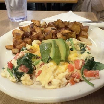Huevo House - California Scramble was really fresh tasting - Breakfast & Brunch Near Me - Bakersfield, California Huevo House - California Scramble was really fresh tasting - Breakfast & Brunch Near Me - Bakersfield, California