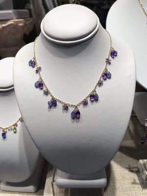 Gemstone Necklaces - We have various multi stone gemstone necklaces of all types! Come check out our inventory!