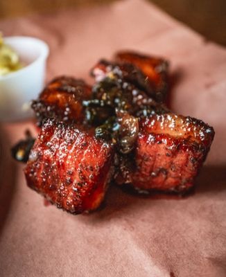 Black Board Bar B Q by null