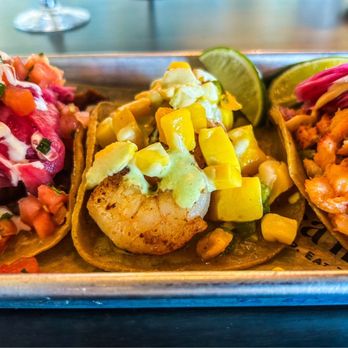 Masa Masa - Tacos! Chicharrones, Garlic shrimp, and the Lobster. - Tacos Near Me - Roseville, California