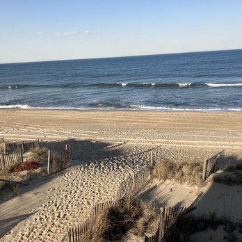 Sea Ranch Resort - View from corner of balcony. That's the beach access immediately off the hotel. - Resorts Near Me - Kill Devil Hills, North Carolina