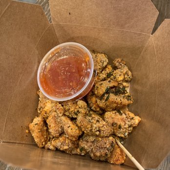 Ding Tea - Chicken nuggets - v crispy - Coffee & Tea Near Me - San Diego, California