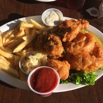 The Sardine Can - Captains Platter:) - Seafood Near Me - Vallejo, California