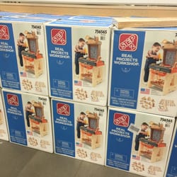Lowe's Home Improvement - Cute little work benches