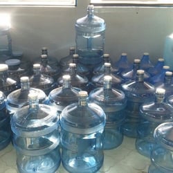 H2GO Fresh Drinking Water - Water jugs different sizes 5,3,2.