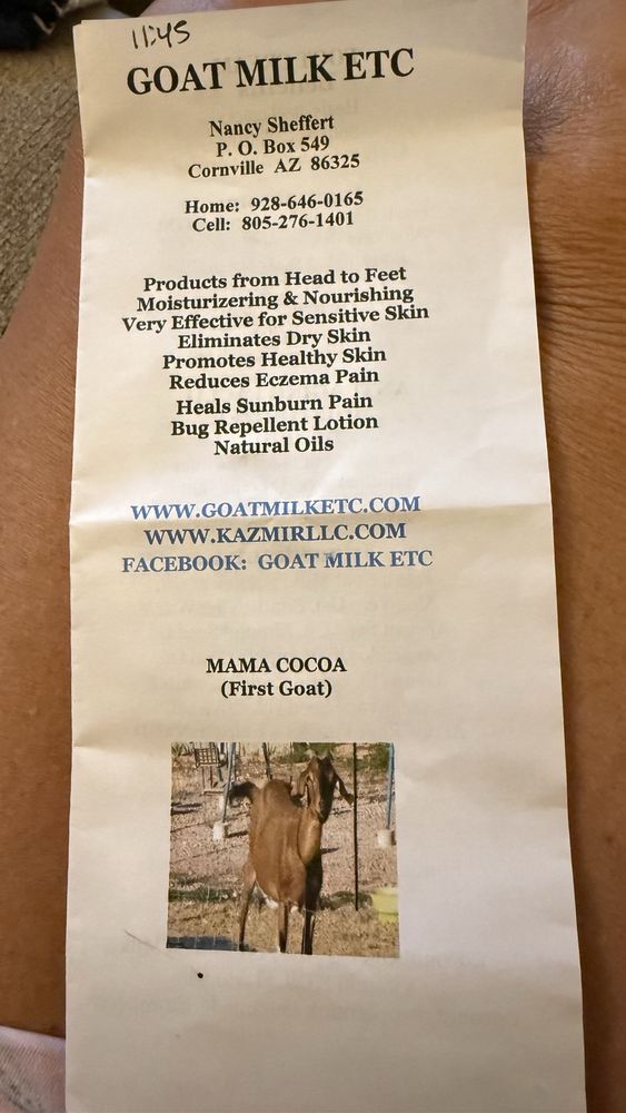 Goat Milk Logo