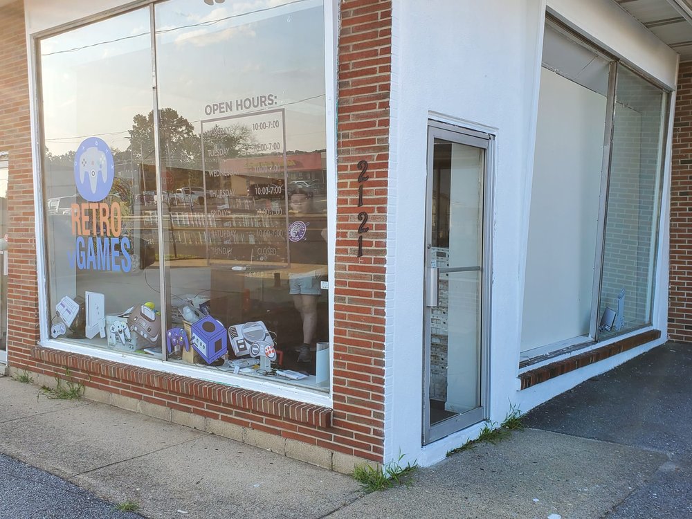 RETRO VGAMES Updated September 2024 2121 Union Blvd, Allentown