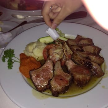 The Iron Gate - Lamb chops w a sweet succulent white wine sauce. - French Near Me - Belmont, California The Iron Gate - Lamb chops w a sweet succulent white wine sauce. - French Near Me - Belmont, California