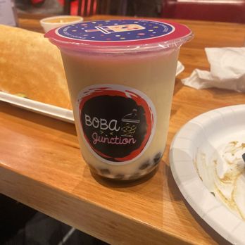 Dosa Point - Boba Drink Peach - Indian Near Me - Morton Grove, Illinois