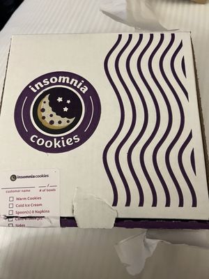 Insomnia Cookies by null