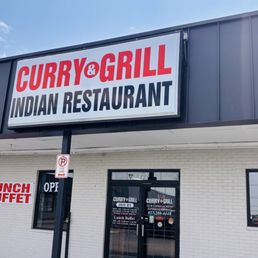 Exterior photo of Curry & Grill - Vandalia, Ohio Exterior photo of Curry & Grill - Vandalia, Ohio