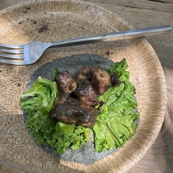 Primitivo - Octopus & Kale Taco - Barbeque Near Me - Ensenada, BCN