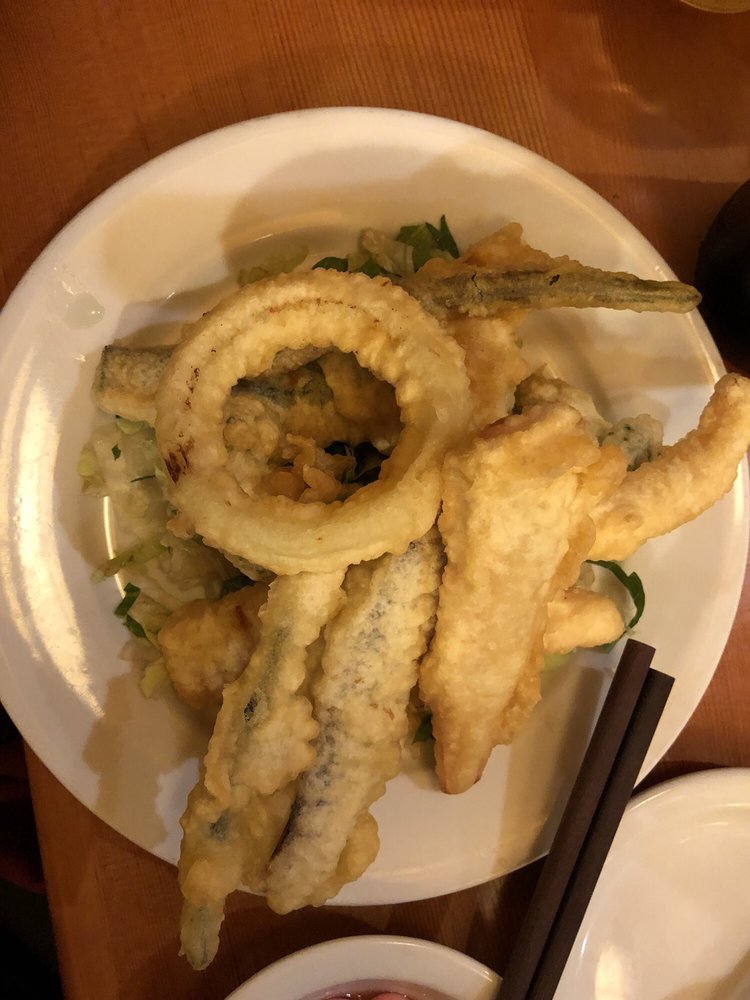 Order Vegetable Tempura food online from Sushi Tozai store, Sebastopol on bringmethat.com