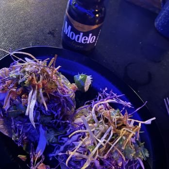 Pacifica Fish Market - Two Pacifica tacos and a beer - Japanese Near Me - Todos Santos, BCS Pacifica Fish Market - Two Pacifica tacos and a beer - Japanese Near Me - Todos Santos, BCS