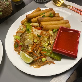 Filipino Flavors - Lumpia dinner with lumpia as a side. - Filipino Near Me - Newberry, Florida Filipino Flavors - Lumpia dinner with lumpia as a side. - Filipino Near Me - Newberry, Florida