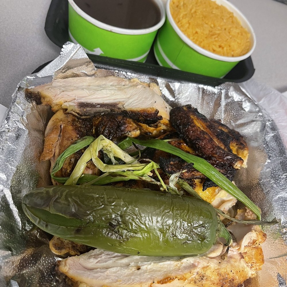 Ay Papa Que Rico - Half a chicken combo with rice and black beans - Latin American Near Me - Bakersfield, California Ay Papa Que Rico - Half a chicken combo with rice and black beans - Latin American Near Me - Bakersfield, California