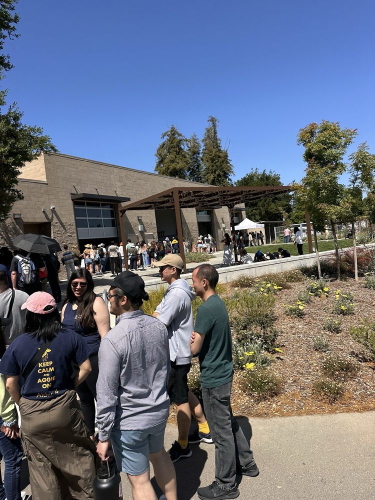 Social spots from UC Davis Picnic Day