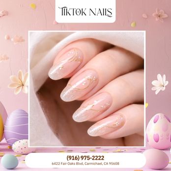 TikTok Nails - Nail Salons Near Me - Carmichael, California TikTok Nails - Nail Salons Near Me - Carmichael, California