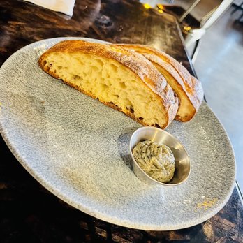 XO Restaurant - Bread with furikake and spam butter - Asian Fusion Near Me - Honolulu, Hawaii XO Restaurant - Bread with furikake and spam butter - Asian Fusion Near Me - Honolulu, Hawaii