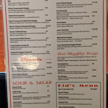 Lucy's Eastside Diner - Menu, Jan 2020 - Diners Near Me - Vancouver, British Columbia Lucy's Eastside Diner - Menu, Jan 2020 - Diners Near Me - Vancouver, British Columbia