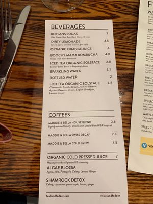 Menu photo 4 Fowl & Fodder Downtown Toledo, OH