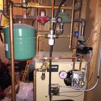 Mikes Plumbing Services - Hi everyone this is a picture of a 5 section oil fired boiler/ furnace . - Plumbing Near Me - Fairfield, Connecticut Mikes Plumbing Services - Hi everyone this is a picture of a 5 section oil fired boiler/ furnace . - Plumbing Near Me - Fairfield, Connecticut